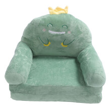 2-in-1-Kleinkindsofa mit Klappfunktion, umwandelbar vom Sofa zur Liege, hochdichter Schaumstoff, ausklappbares Sofa für tragbare Kindermöbel,