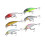 Jerkbait για ψάρεμα λούτσου, γρήγορο βύθισμα, Crankbait με ρεαλιστικά τρισδιάστατα μάτια, 1