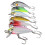 Jerkbait για ψάρεμα λούτσου, γρήγορο βύθισμα, Crankbait με ρεαλιστικά τρισδιάστατα μάτια, 3
