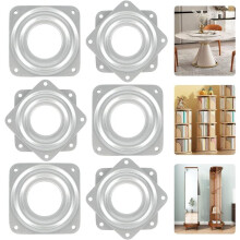 Stille, jævn rotation på Lazy Susan-drejepladen, reservedel til spinder for nem installation, spar penge på reparation med stærk og robust