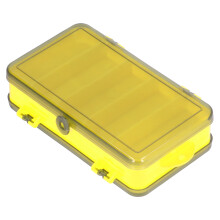 Rangement pour matériel de pêche avec boîtes à compartiments réglables, étuis portables et étanches pour les aventures en plein air, couvercle
