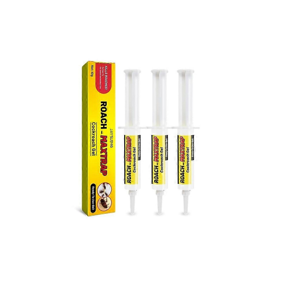 1-10X Cockroach Gel Bait, Cockroach Bait Gel, Cockroach Roach Killer, Professional Cockroach Control Gel effective