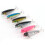 Δόλωμα Topwater Trout Attack Micro Popper με ανθεκτικό σώμα ABS με τρισδιάστατα ρεαλιστικά μάτια 4