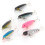 Δόλωμα Topwater Trout Attack Micro Popper με ανθεκτικό σώμα ABS με τρισδιάστατα ρεαλιστικά μάτια 9