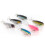 Δόλωμα Topwater Trout Attack Micro Popper με ανθεκτικό σώμα ABS με τρισδιάστατα ρεαλιστικά μάτια 13