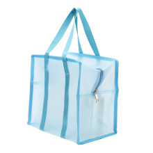 DIY-Garten-Trittsteinbeutel, wiederverwendbarer Nähorganizer aus PVC-Netzgewebe, Aufbewahrungsbeutel für Quilts, umweltfreundlich, leicht, mit