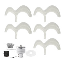 Windturbinen-Kit, Kürbis-Typ, Reifenmontage,