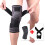 1PC Sport-Knieschoner mit elastischem Stützgürtel, 1