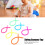 TPR Kinder Stretchy String Kid Stress Angst Relief 13
