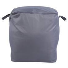 Bolsa de almacenamiento de ropa de cama de compresión Travel Companion, fabricada con tela Oxford ecológica para edredones y mantas (tamaño