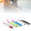 Κιτ δολωμάτων ψαρέματος Topwater Minnow Lifelike3D Eyes Ανθεκτική κατασκευή ABS 3