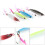 Κιτ δολωμάτων ψαρέματος Topwater Minnow Lifelike3D Eyes Ανθεκτική κατασκευή ABS 7