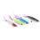 Κιτ δολωμάτων ψαρέματος Topwater Minnow Lifelike3D Eyes Ανθεκτική κατασκευή ABS 2