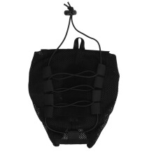 Elegante accesorio balístico rápido para casco, funda táctica para casco para sigilo y estilo, bolsa de batería con cordón elástico ajustable