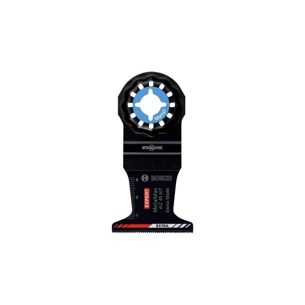 Bosch Expert Plunge Cutting Blade Multitool Metalmax Aiz 45 Ait Steel 45Mm