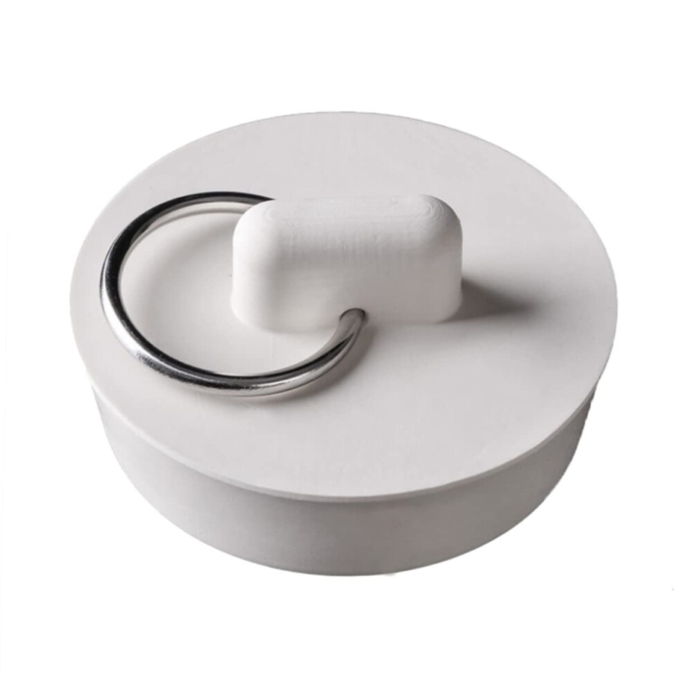 Sink Stoppers 6Pack Rubber Drain Plugs With Hanging Ring For Bathroom And Kitchen Sinks 9339159727478