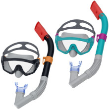 Ensemble Masque et Tube - Bestway - 24059 - Anatomische Tragevorrichtung - UV-Schutz - +3 Jahre