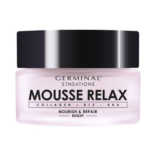 SENSATIONS MOUSSE RELAX crème de nuit 50 ml