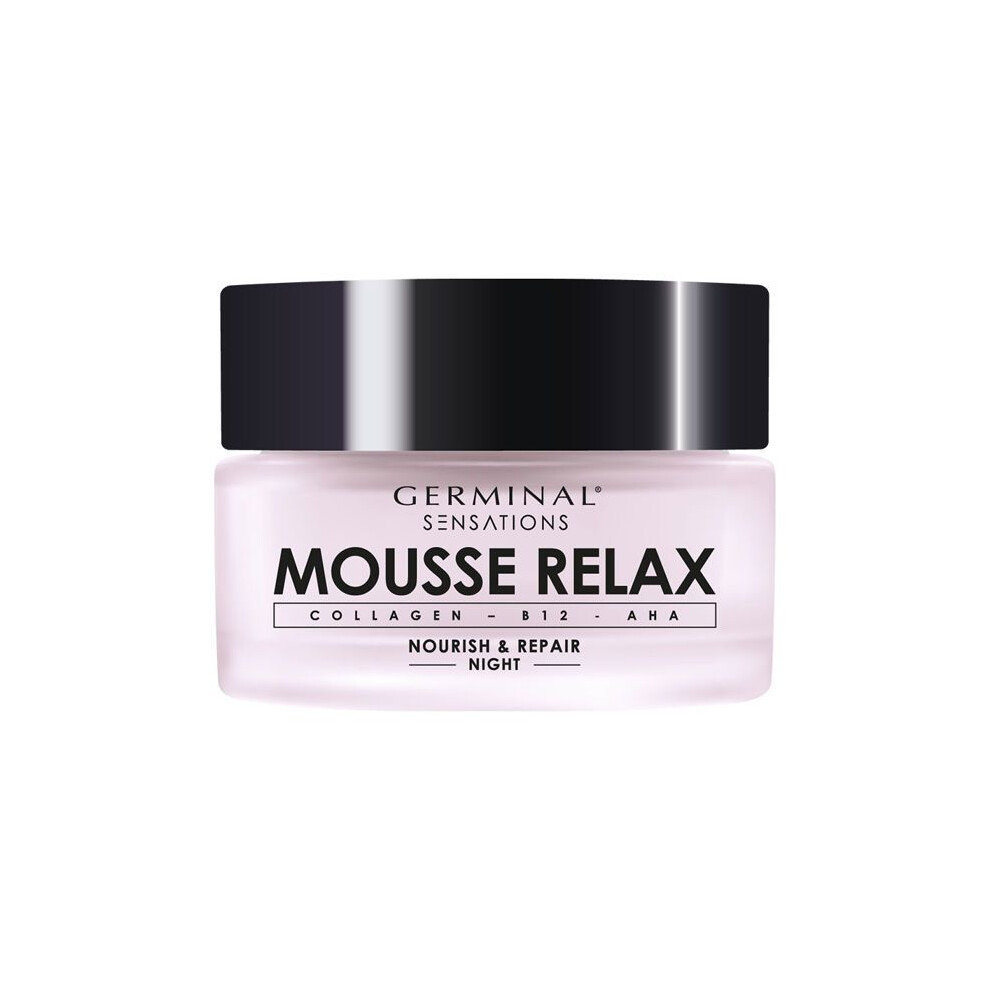 Cream Sensations Mousse Relax Night 50 Ml