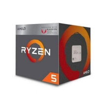 AMD Ryzen 5 3400G Prozessor 4 Kerne 3,7 GHz Basisfrequenz 4,2 GHz Turbo Overclocking Vega 11 Grafik