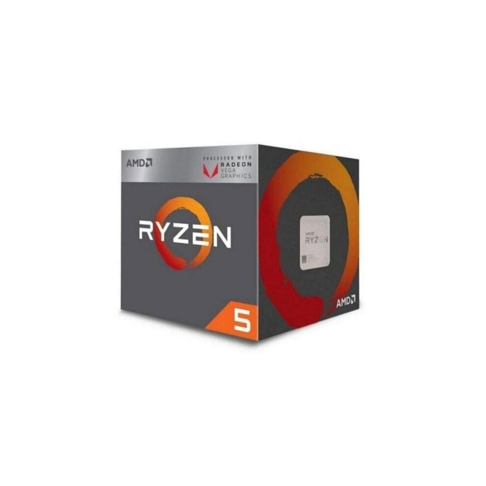 AMD Ryzen 5 3400G (AM4, 3.70 GHz, 4 -Core), Prozessor - Image 4