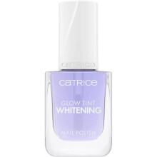 Catrice - Valkaiseva Kynsilakka Glow Tint Whitening - 20 Hei Hei Keltainen