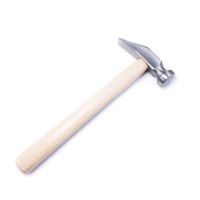 45# Steel Shoe Hammer Wooden Handle for-White noodle hammer