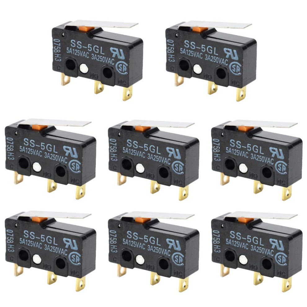Reliable Micro Limit Switch, High-Quality Electronics Components For Consistent Performance, Rated Current Specifications Adapt To Your Specific Needs 9454554457260