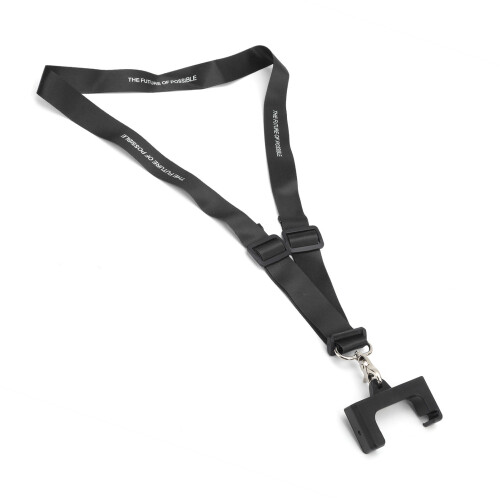 Conjunto de alça dobrável e suporte para tablet para drones DJI: encaixe universal resistente, ajuste rápido e controle preciso do ângulo de 1