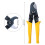 Practical Below 70mm² Cable Cutting Scissor with Ergonomically 3