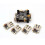 Ελεγκτής πτήσης Betaflight F722 με μαλακή βάση IMU, ενσωματωμένο μικρόφωνο και μεταβλητή 4