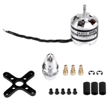 Moteur brushless XA2212 pour avions RC, moteur haute poussée de 820 kV avec noyau longue durée et construction en tôle d'acier au silicium,