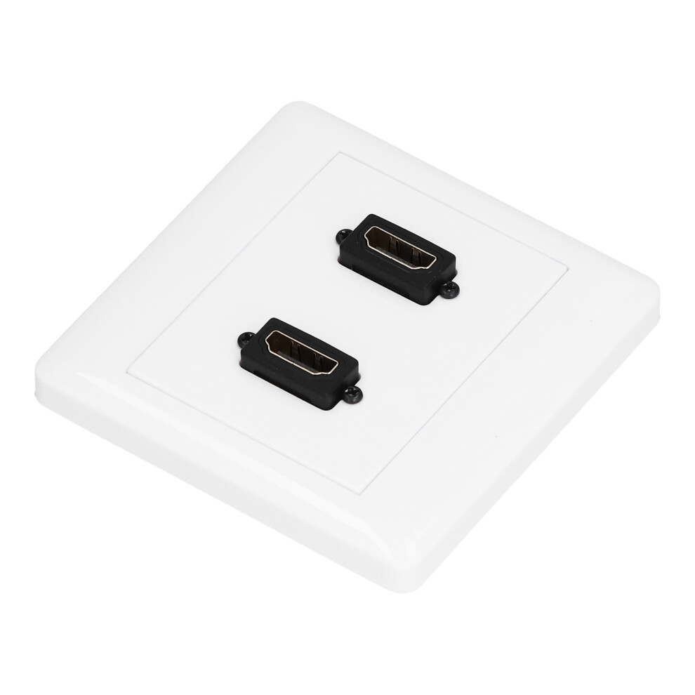 Innovative Wall Solution, 4K Hdmi Keystone For Vivid Imagery, Cat6 Keystone Jacks For Robust Networking, Ideal For Ethernet Channel-Enabled Devices 9454554457741