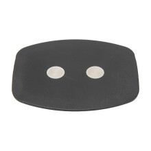 Asiento con tornillo de fijación de grado marino para fundas de kayak, mango cómodo y resistente a quemaduras y piezas de silicona resistentes al