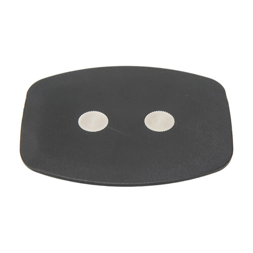 Assento com parafuso de fixação de grau marítimo para capas de caiaque, alça confortável e resistente a queimaduras e peças de silicone