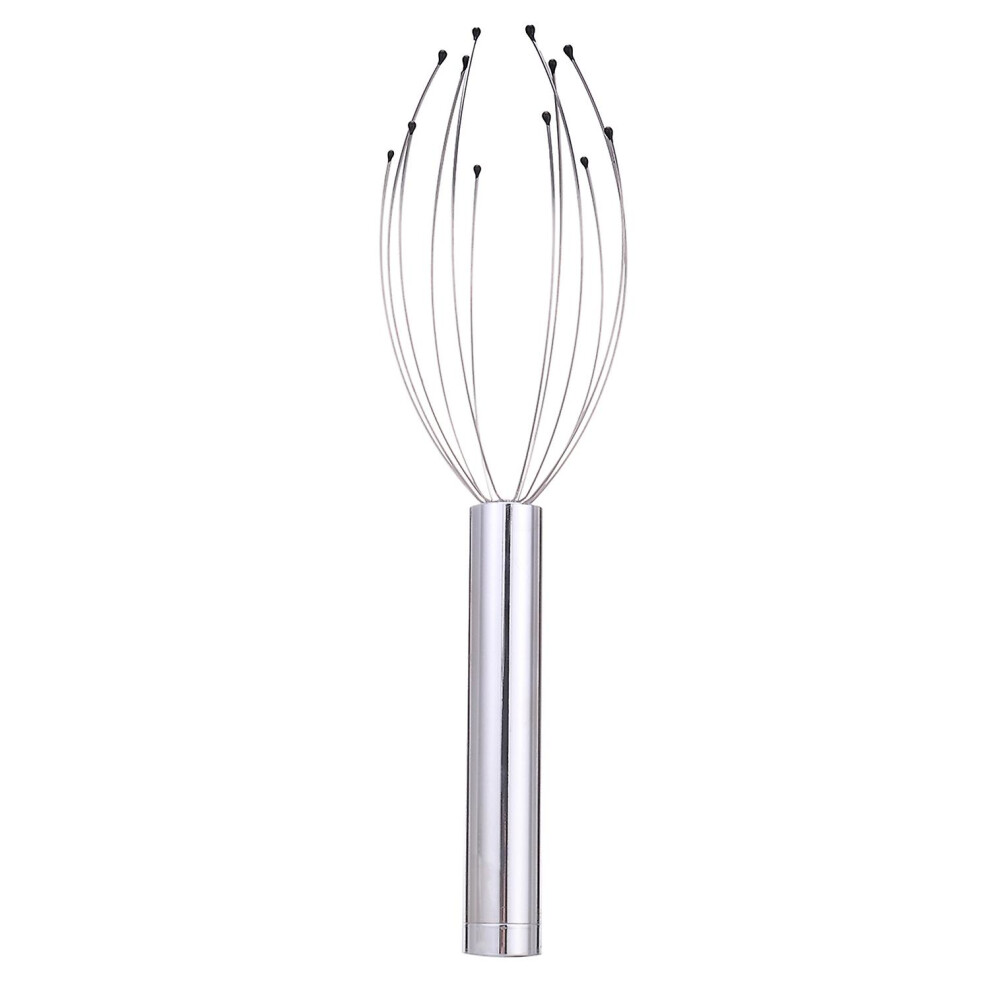 Electric Scalp Massager Portable Head Scratcher Massager Handheld Scratcher for Head Relaxing Scalp