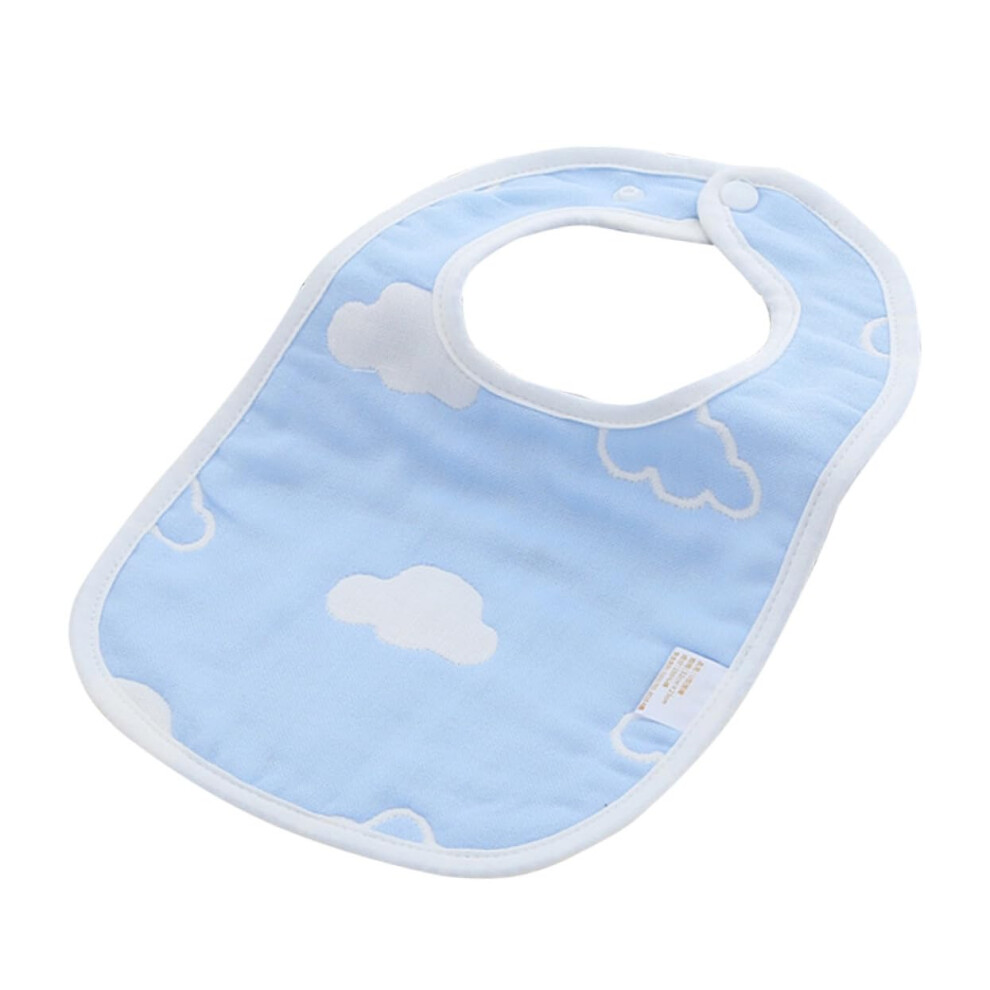 Boy Girl Bibs Soft Cotton Gauze Towel Bib For Boys And Girls Drool Saliva Absorbent