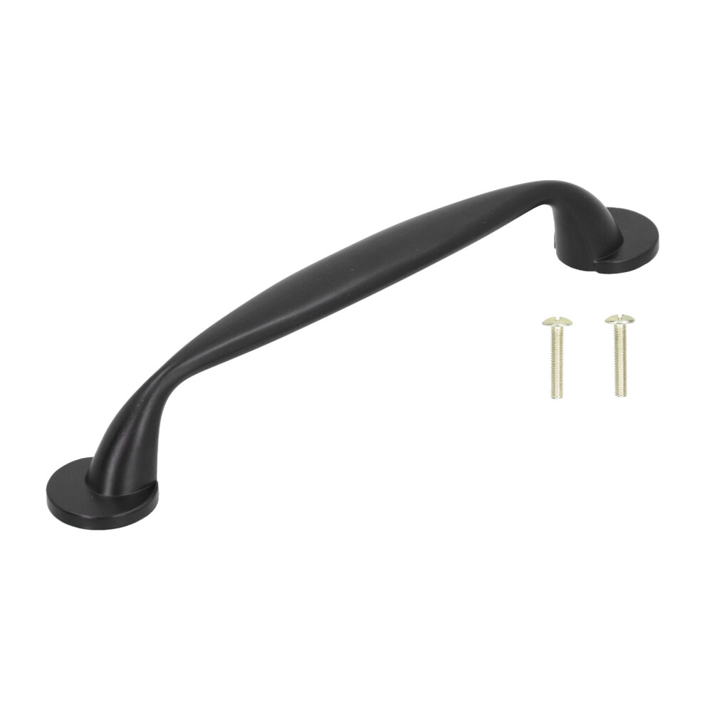 Cabinet Hardware Drawer Pull Wide Range Of Applications Cabinet Pull Rust Proof Ergonomic Design Corrosion Resistance Glossy Surface High Quality Zinc 9454554452524