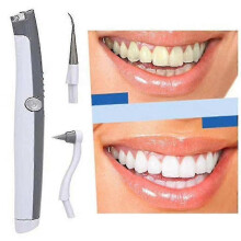 Electric Sonic Dental Scaler Ultrasonic Tooth Stain Plaque Teeth Clean