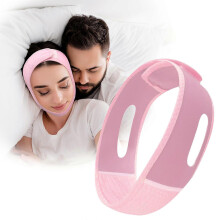 Jaw Strap for CPAP Users - Adjustable Snoring Relief Device, Comfortable Jaw Support for Sleep, Universal Fit