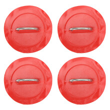 Almohadilla de parche con anillo en D de acero inoxidable resistente a la corrosión para accesorios de botes inflables de PVC, fuerte efecto