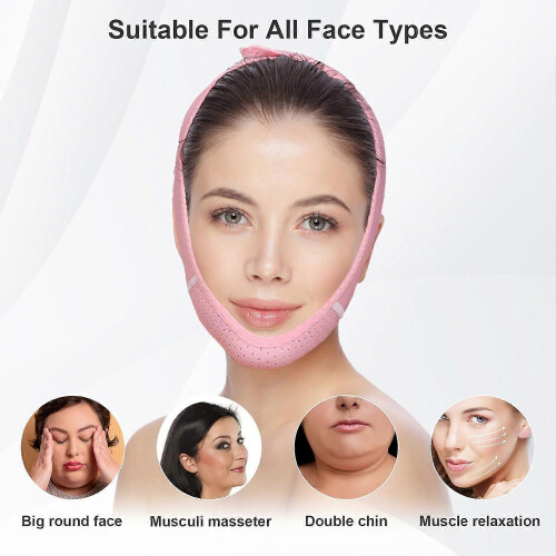 Jaw Strap for CPAP Users - Adjustable Snoring Relief Device, Comfortable Jaw Support for Sleep, Universal Fit 1