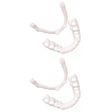 Soft Silicone Denture Teeth Veneers Temporary Teeth