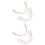 Soft Silicone Denture Teeth Veneers Temporary Teeth 1