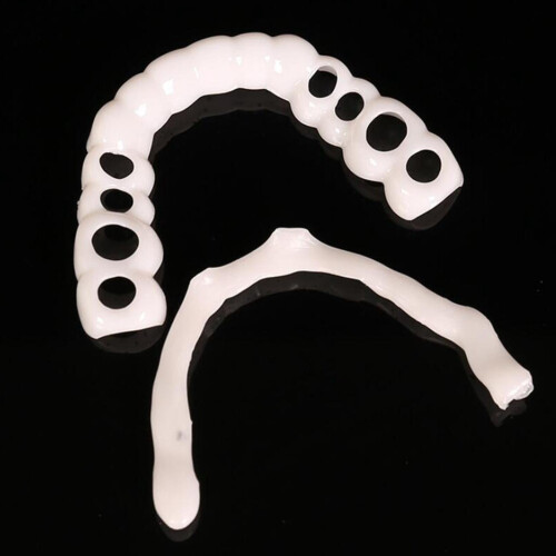 Soft Silicone Denture Teeth Veneers Temporary Teeth 2