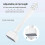 Adjustable Micro-Needling Derma Stamp Roller Skin Care Tool for Face Hair Beard 3