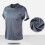 Kurzarm-Trainingsanzüge für Herren, lässig, 13