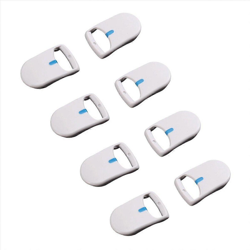 4 Pairs Magnetic Headgear Clips for F20/N20/F30/F30i/N30 Masks - Stronger Magnets, Quick-Release