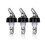 2-pack Drip Cap 4cl With Automatic Measure Transparent 2