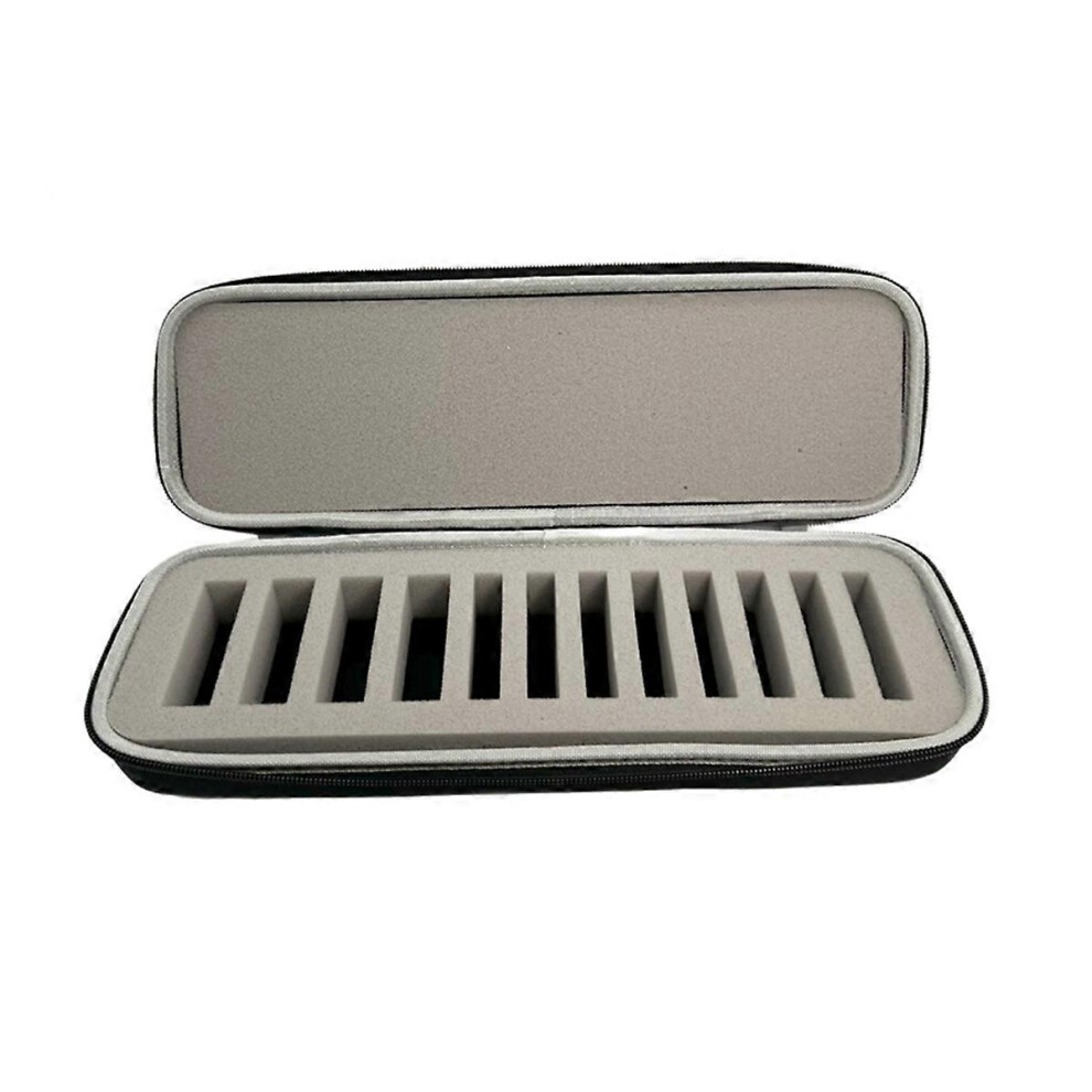 Grooming Electric Hair Clipper Blade Case Holder EVA Organizer Hard Travel Carrying Storage Bag